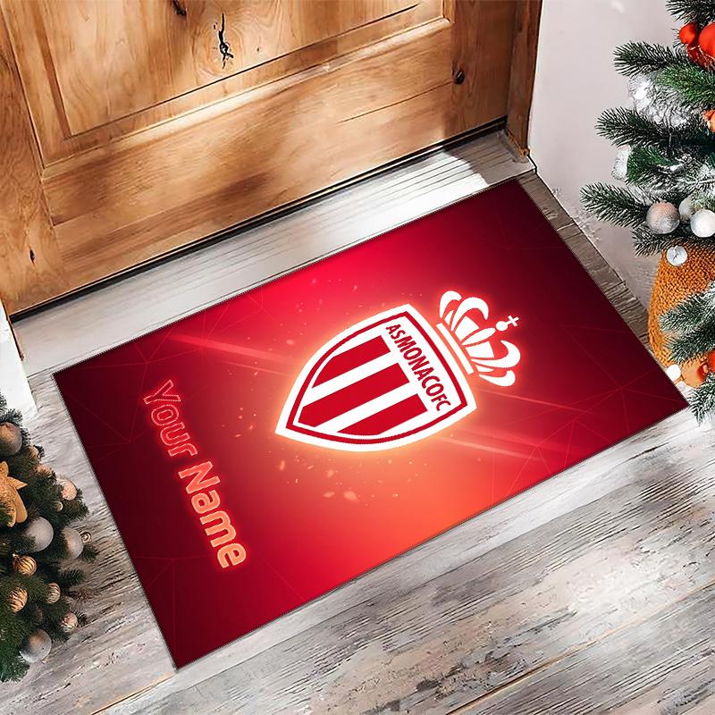 Monaco FC Printed Crystal Velvet Rug Non‑Slip Crystal Velvet Carpet For Sofa Bedroom Indoor Home Decoration
