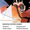 Cute Cartoon Son Goku Wall Tapestry Aesthetic Wall Hanging Printed Fabric Blanket Decorative Tapestries For Bedroom Living Room Home Decor
