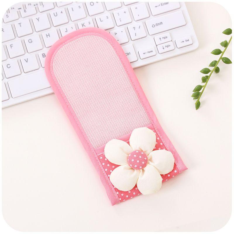 

Милый чехол для пульта дистанционного управления из ткани в горошек, устойчивый к падениям, сумка для пульта дистанционного управления, чехол для пульта дистанционного управления для телевизора, кондиционера, DVD-аппаратуры Orange powder wave point small