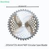 40T/60T Lawn Mower Thickened Alloy Brush Cutter Weeding Tool Outdoor Lawn Mowing Circular Saw Accessories