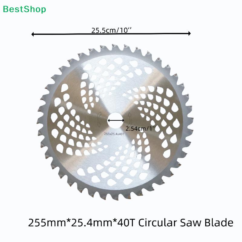 40T/60T Lawn Mower Thickened Alloy Brush Cutter Weeding Tool Outdoor Lawn Mowing Circular Saw Accessories