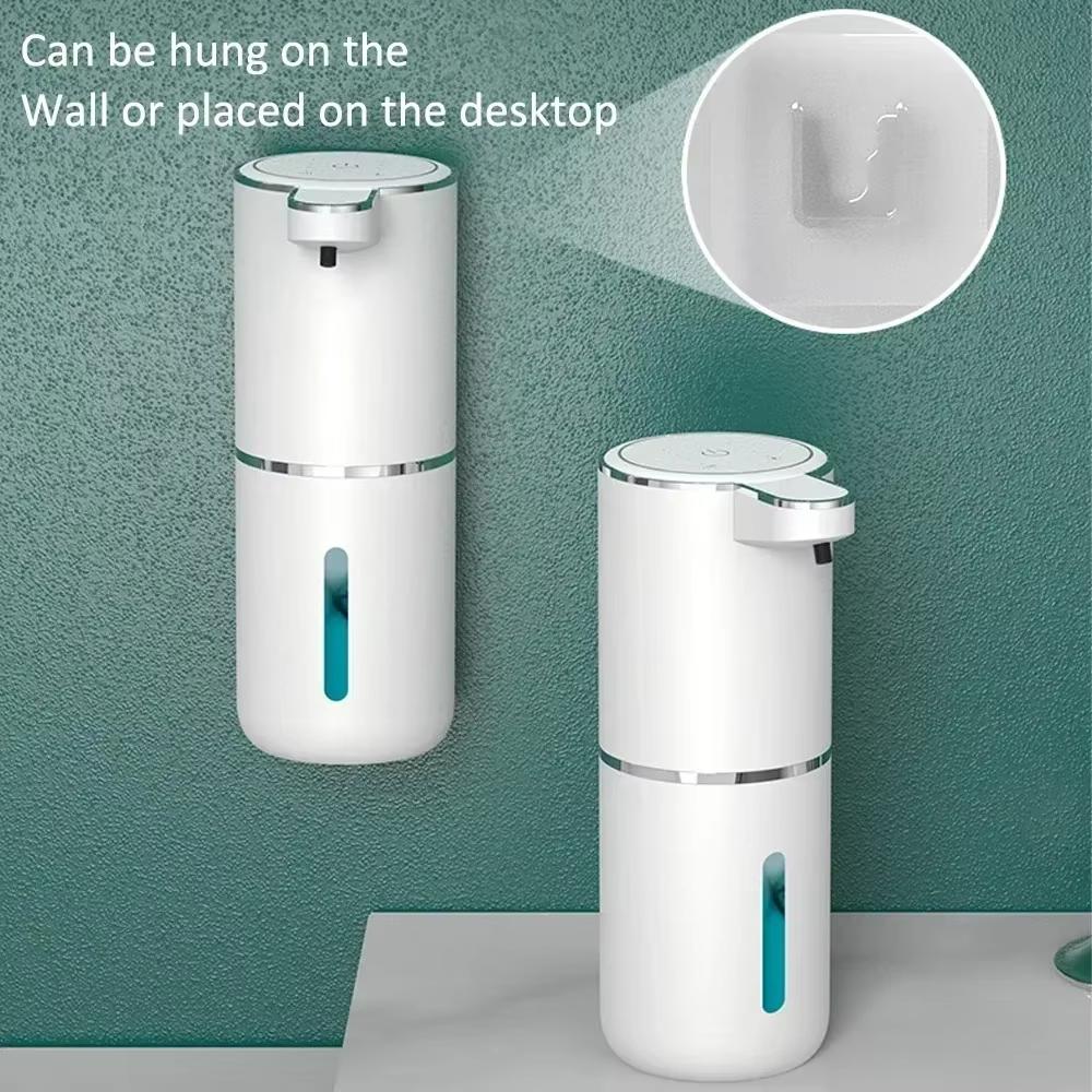 Automatic Sensor Soap Dispenser Non-contact Foam Soap USB Charging Desktop Wall-mounted Dual-purpose Mobile Phone Washer