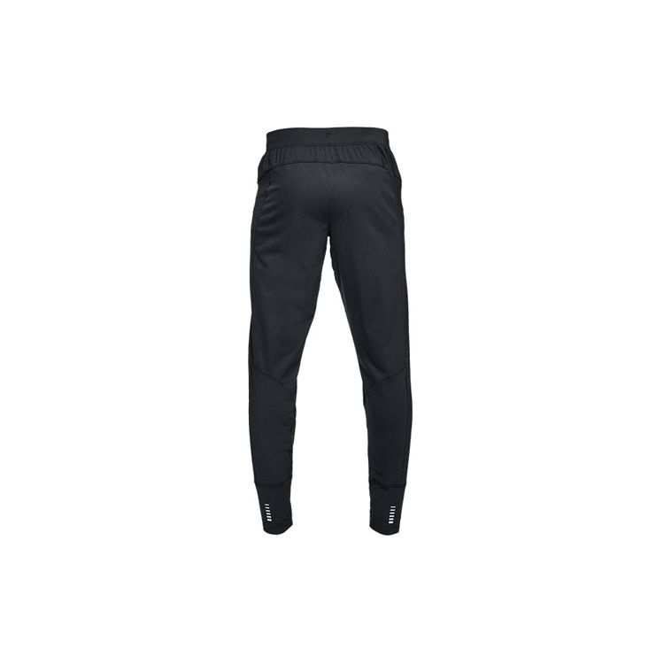 Under Armour Cg Reactor Run Sp Pant Casual Solid Woven Sports Pants Autumn Men pants Black 1317476-001