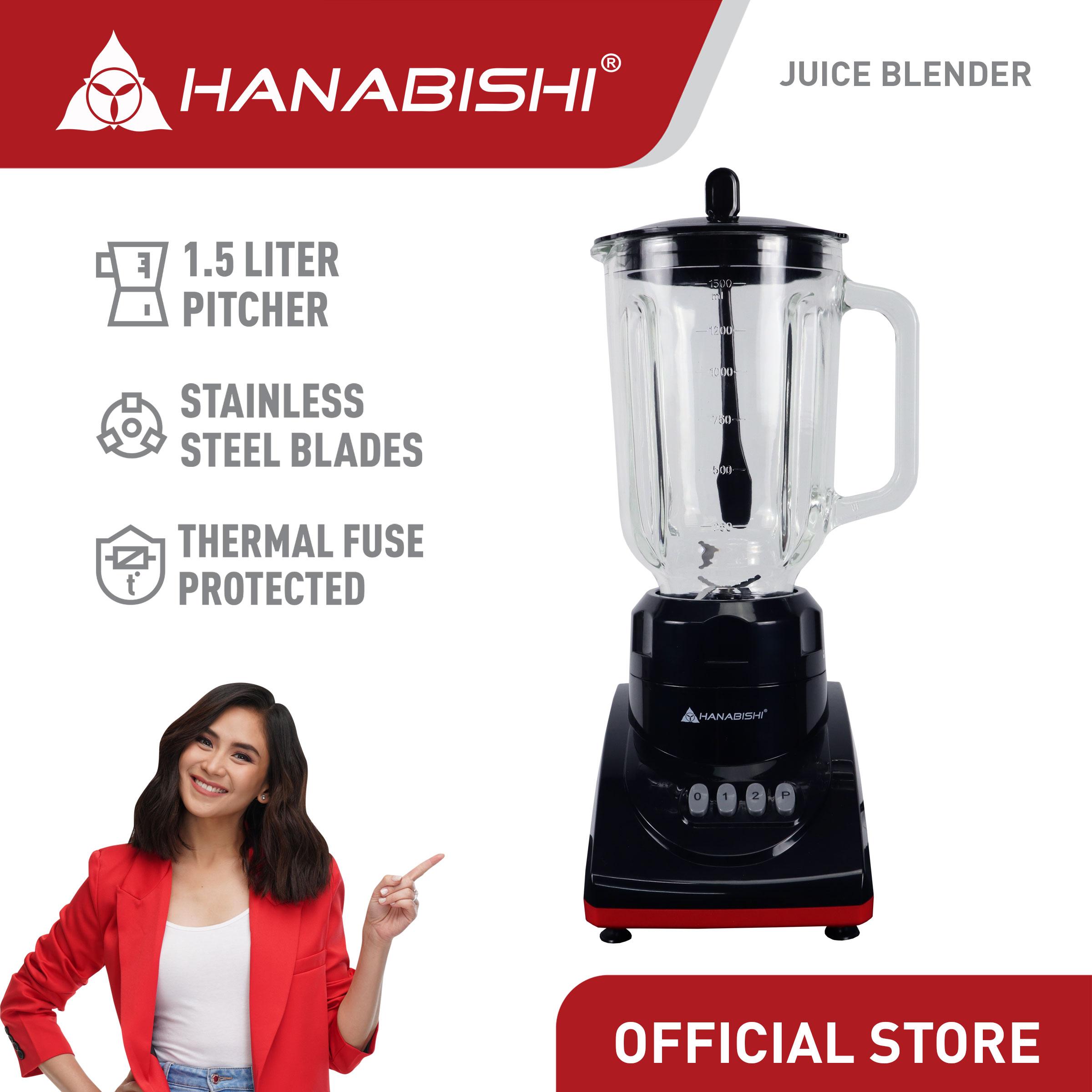 Hanabishi Super Blender HJB326 1.5 Liter Capacity