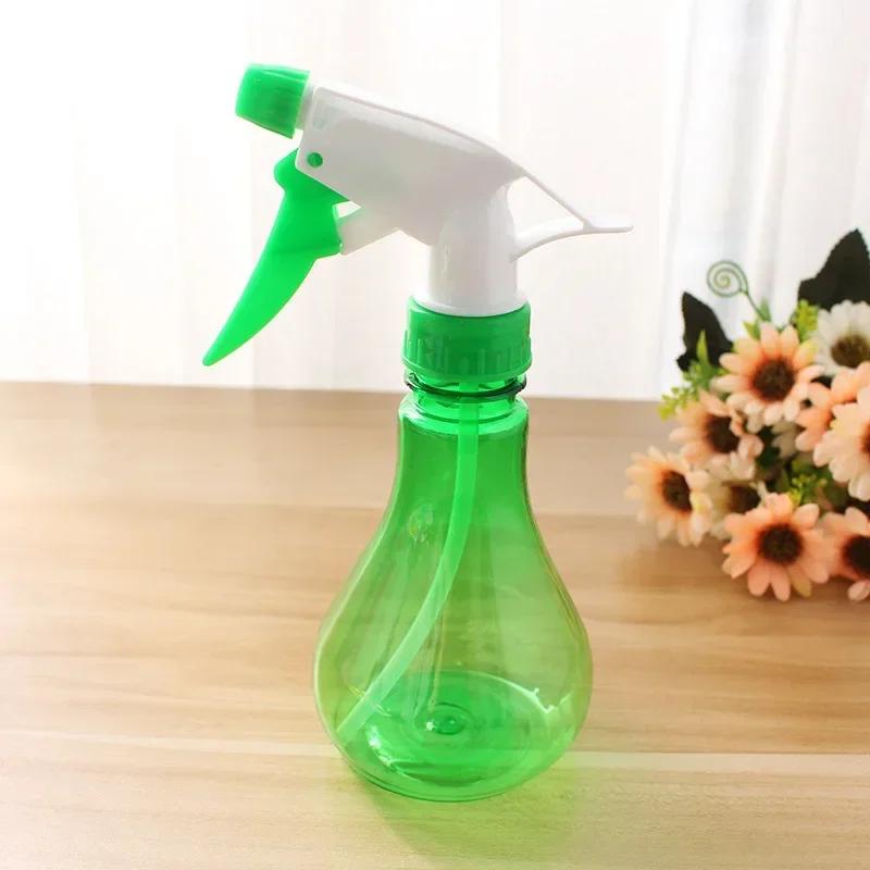 

200 мл для перукарської олії для голівки з розпилювачем Пластикова лійка для квітів Контейнер для перукарень Інструменти для краси волосся