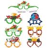 12pcs Super Bowl Paper Glasses, Rugby Decoration Photography Props, Party Supplies, Party Photography Props