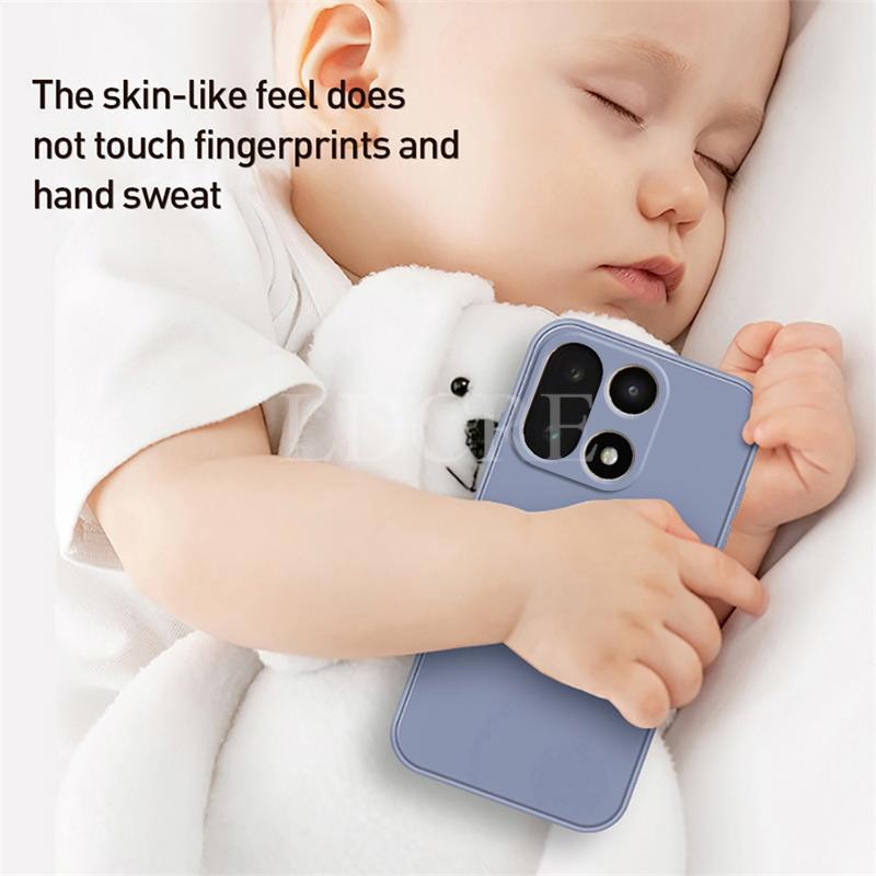For OnePlus 15 Case Liquid Silicone Cover OnePlus 15 R 15R Case TPU Plain Rubber Phone Protector Case OnePlus 15 Cover