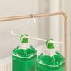 10 PCS Goose Type Dip Plastic pants hanger Wardrobe Dormitory Telescopic Z Type clothes hanger Multi Layer Storage hanger