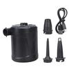 Quick Electric Air Mattress Pump Portable Quick Fill Inflator Deflator Air Pump with 3 Nozzles Fast Inflation Pump