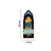 Bookmark PVC Shengge De Window Student Reading Label Card Hot Stamping Book Clip Scrapbook Decoration