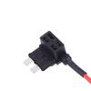 12V Fuse Holder Add-A-Circuit Tap Adapter Micro2 Mini Small Standard Atm Apm Blade Auto Fuse Car Fuse