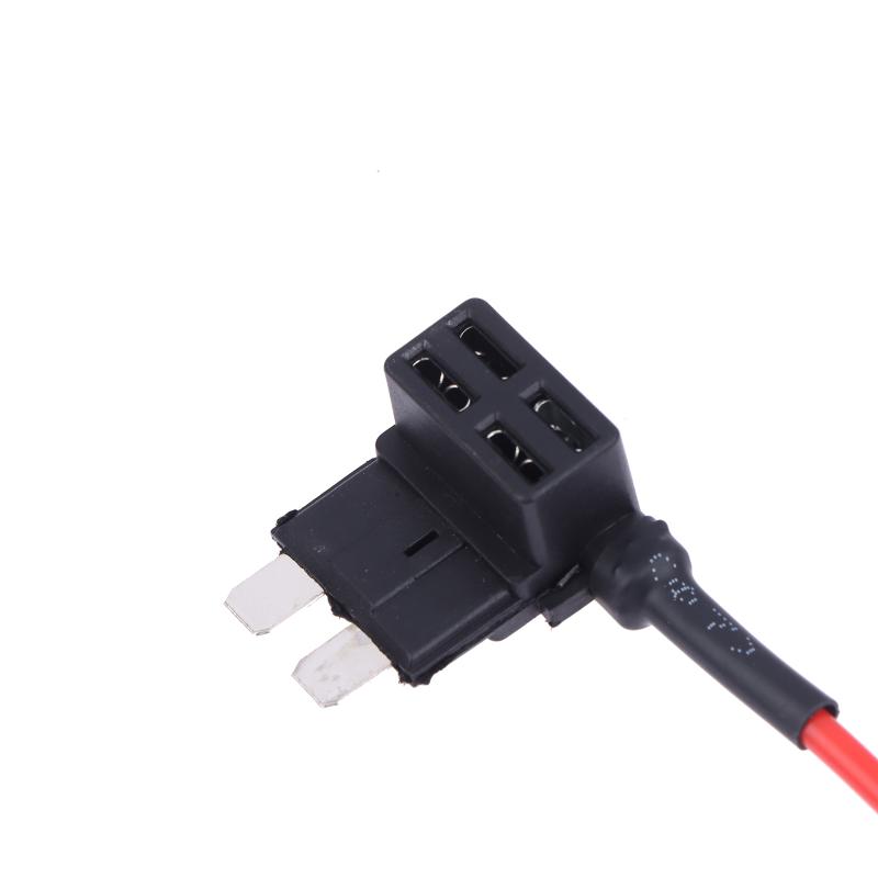 12V Fuse Holder Add-A-Circuit Tap Adapter Micro2 Mini Small Standard Atm Apm Blade Auto Fuse Car Fuse