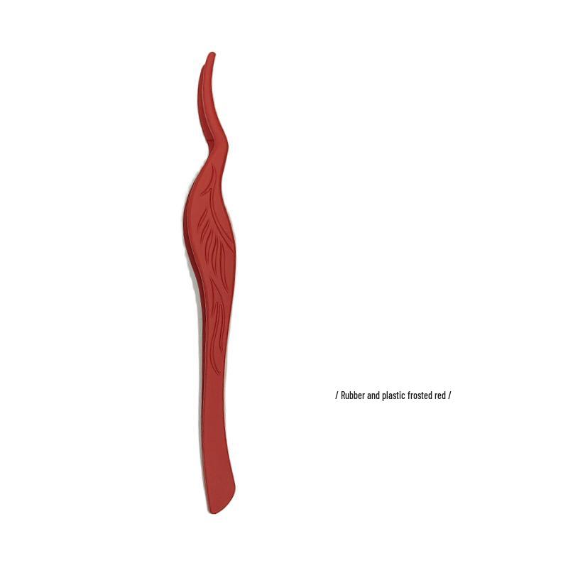 Stainless Steel Glue-Free False Eyelash Tweezers for Segmented Grafting