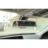 Interior Rearview Mirror Frame Trim For BMW 3 4 Series GT 2013- Silver Steel