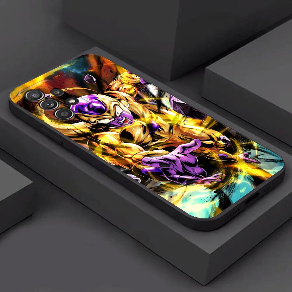 Dragon-Balls Super Goku Anime Phone Cover Galaxy A56 5G For Samsung A57 A37 A55 A36 A26 A17 A07 A35 A34 A53 A54 A52 A72 A32 Case
