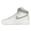 1017 ALYX 9SM X Nike Air Force 1 High White Wolf Grey Unisex Sneakers CQ4018-104