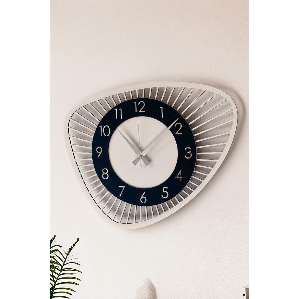 Decorative New Modern Bellatrix Wooden Wall Clock 48 Cm