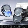 Electric Shaver Portable Razor Travel Attire Wet And Dry Men Usb Rechargeable Shaver Charging Simple Washable Father'S Day Gift