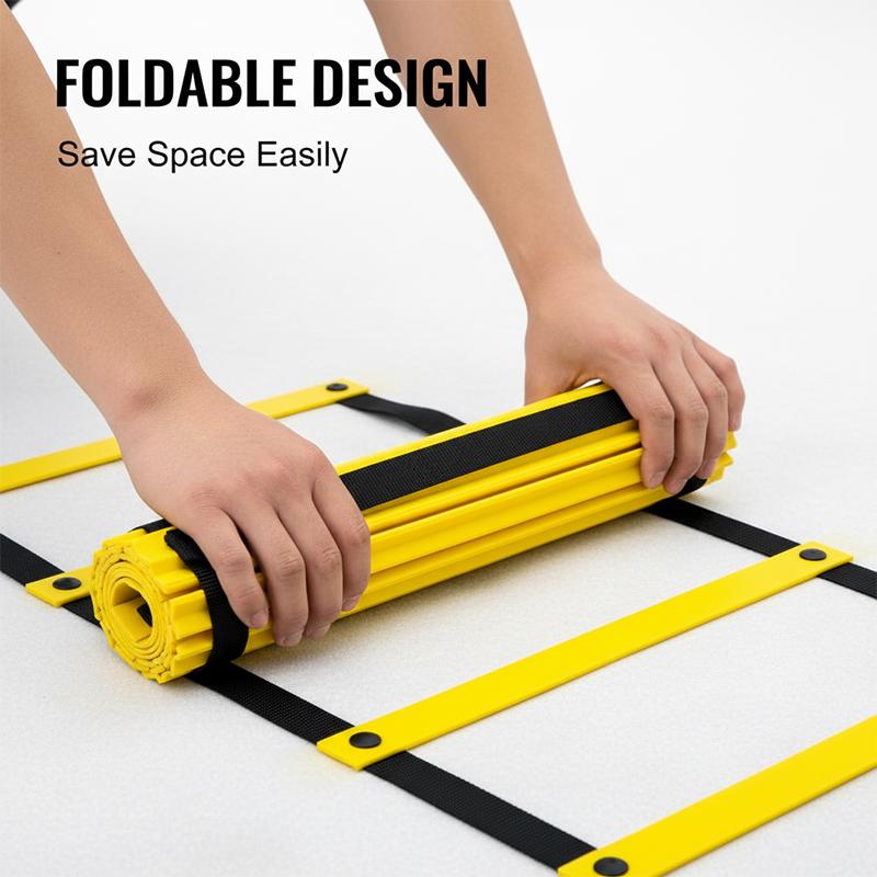 Portable Agility Ladder Speed Ladder Training Football Training Speed Ladders Agility Cones Soccer