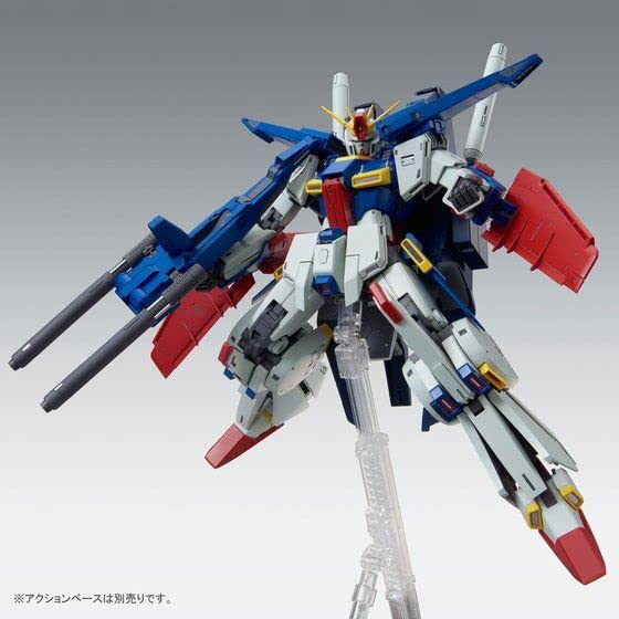 Premium Bandai Exklusiv MG Enhanced Double Zeta Gundam Unmontierter Mobile Suit Gundam ZZ 1/100 MSZ-010S Ver.Ka /