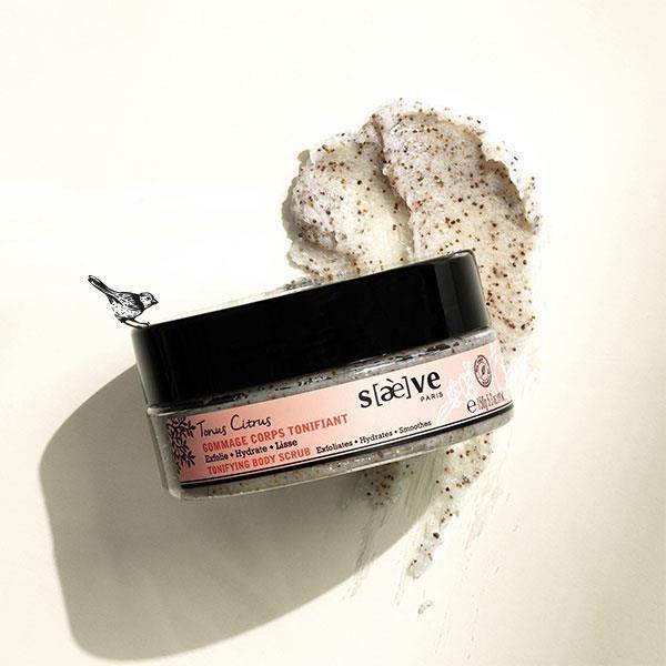 Gommage Corps - SAEVE - Tonus Citrus - 150 G - Extraits Naturels - Hydratant - Lissant