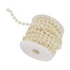 10mCelsiusroll Grinding Pearl Wire Beads Garland String   Wedding Decoration 8mm(white)