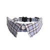 Products Pet New British Style Cat Bow Tie With Bell Pet Collar Adjustable
