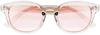 Face Trick Sabae Planning UV and Blue Light Blocking and Soft and Lightweight TR Material Clear Glasses, Men's Women's Sunglasses, Temples,