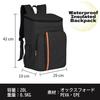 Solvanta Insulated Backpack Cooler for Outdoor and 29 X 42 X Black Box, Waterproof, Lightweight, Activities, Camping, Picnics, BBQs, Commuting, 19cm,