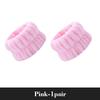 Wrist Washing Belt Soft Microfiber Towel Wristbands For Washing Face Water Absorption Prevent Wetness Wrist Washband
