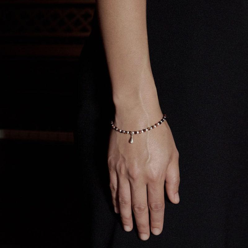 Bracelet ODDCOLLET Tears (oeil du tigre)