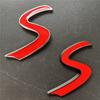 Car Sticker Emblem Auto Rear Trunk Badge Decal For BMW MINI COOPER WORKS S Logo R50 R52 R53 R56 R57 R58 R60 Styling Accessories Ou2