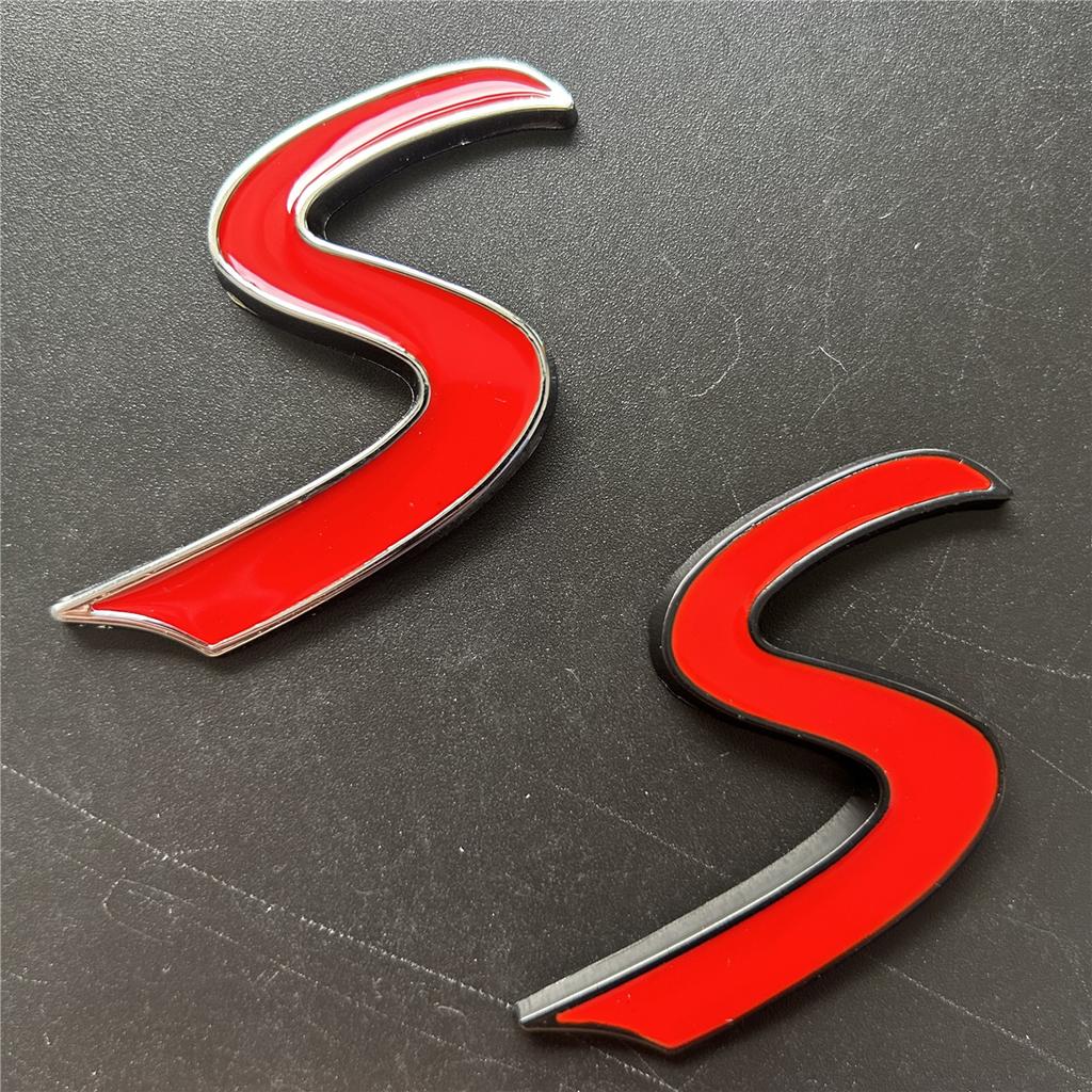 Car Sticker Emblem Auto Rear Trunk Badge Decal For BMW MINI COOPER WORKS S Logo R50 R52 R53 R56 R57 R58 R60 Styling Accessories Ou2