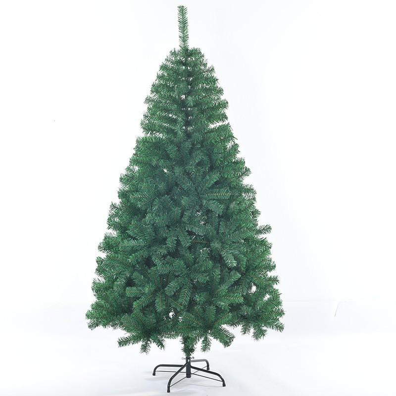 Encrypted Green Simulation Christmas Tree for Holiday Home Decor