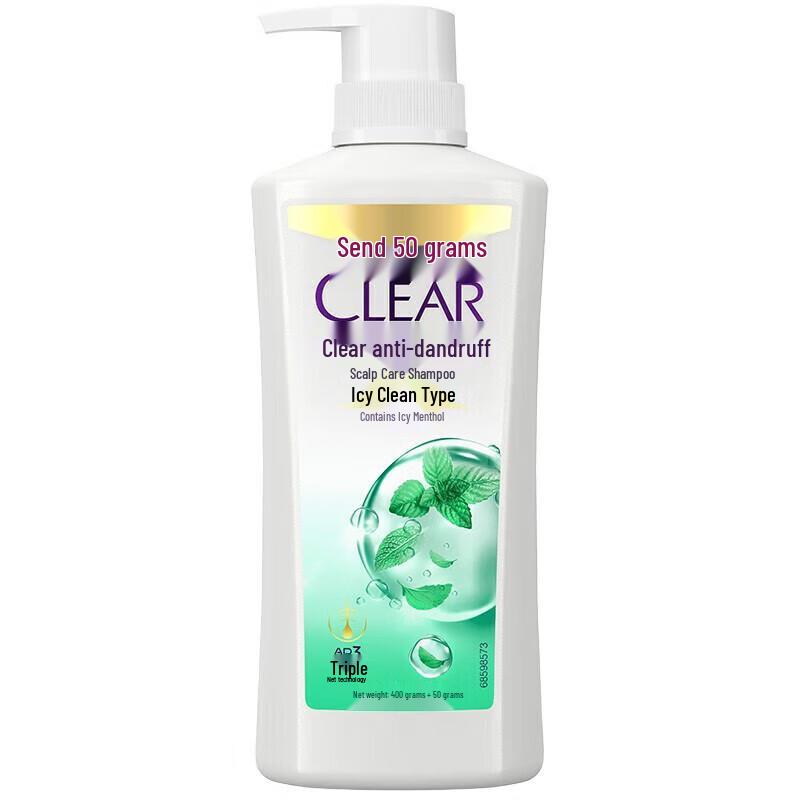 

Clear Anti-Dandruff Scalp Care Shampoo