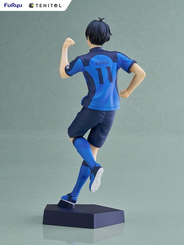 Furyu Blue Lock TENITOL Kiyoshi Seiichi, approximately 210mm tall, non-scale, pre-painted, ATBC-PVC figure