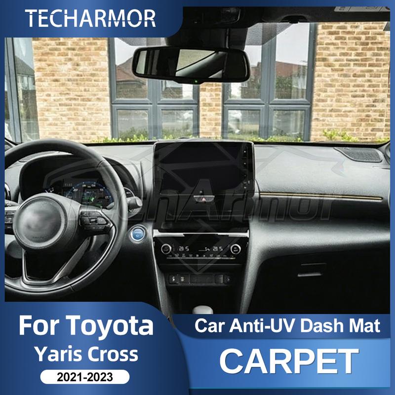 Dashboard Cover Sunshade Protector for Toyota Yaris Cross 2021-2023 Interior Moulding