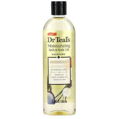 Moisturizing Bath & Body Oil, Coconut Oil, 260 Ml (8.8 Fl Oz)