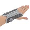 Wrist Brace Adjustable for Carpal Tunnel Fitness Adult Universal for Reliving Injuries Sprains Single Left Hand Gray