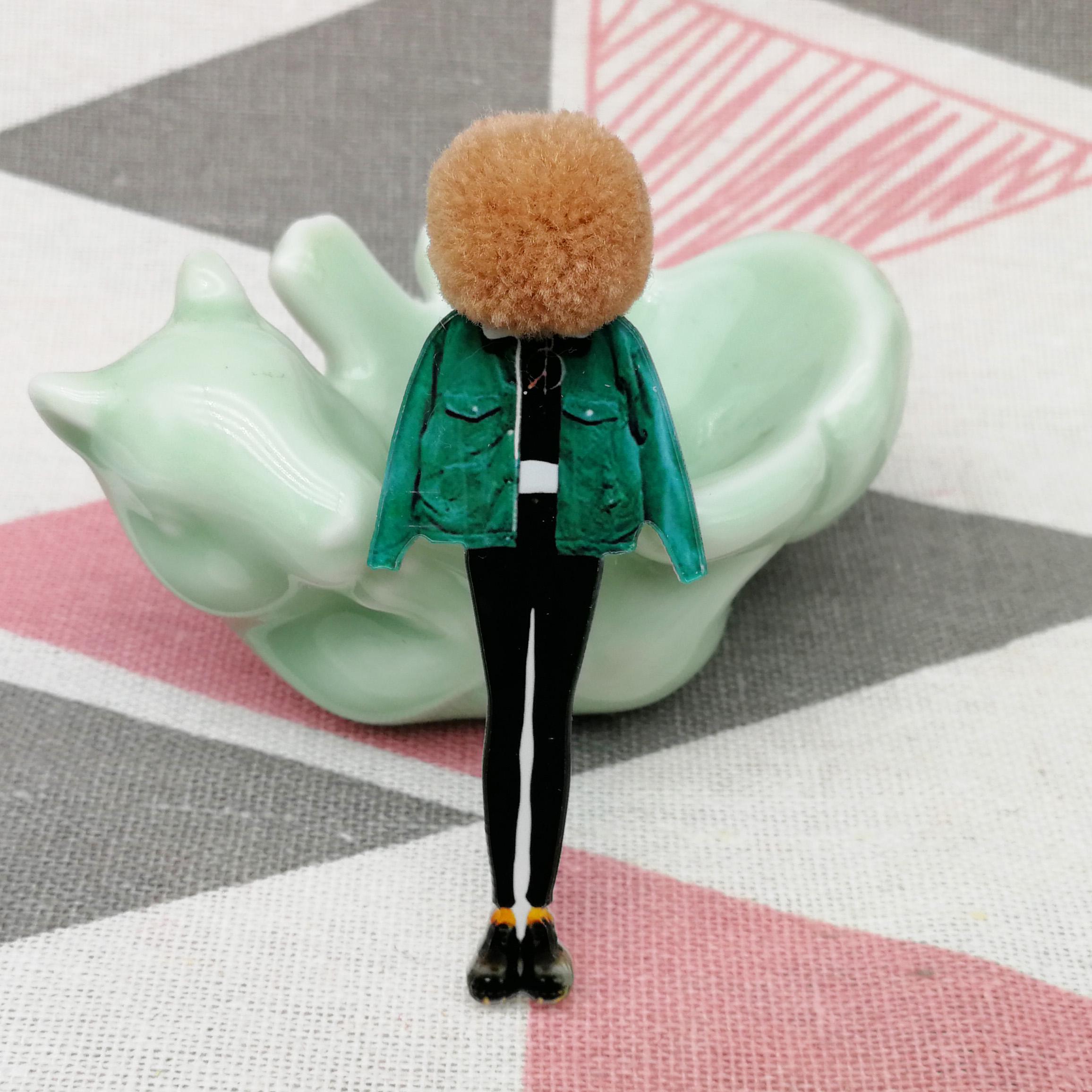 

2020 Cute Cartoon Brooches Pins for Woman Cool Enamel Badges On Backpack Fashion Clothes Jewelry Accessories Kids Gifts