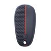 Per Borsa Chiavi Auto MG Set Chiavi Auto Cyberster Tutto Compreso Sensazione di Lusso Nuova Gomma Siliconica Custodia Cover per Telecomando Chiave Auto