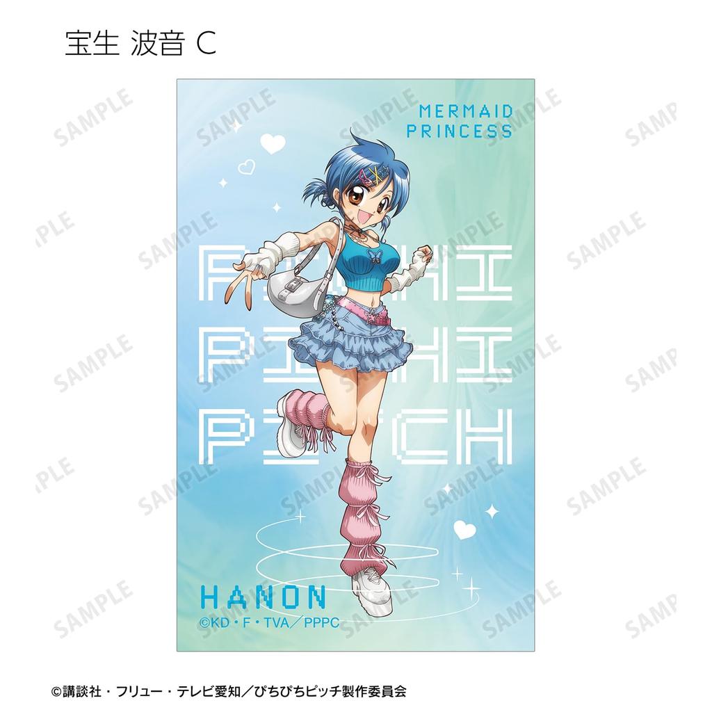 Pichi Anime Original Y2K Fashion Trading Illustration Cards B Box "Michi Pitch" Ver. Ver. 14-Pack