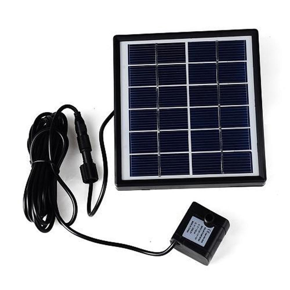 Kit pompă de apă cu energie solară 175L/H debit pompă de fântână pentru baie de păsări grădină curte