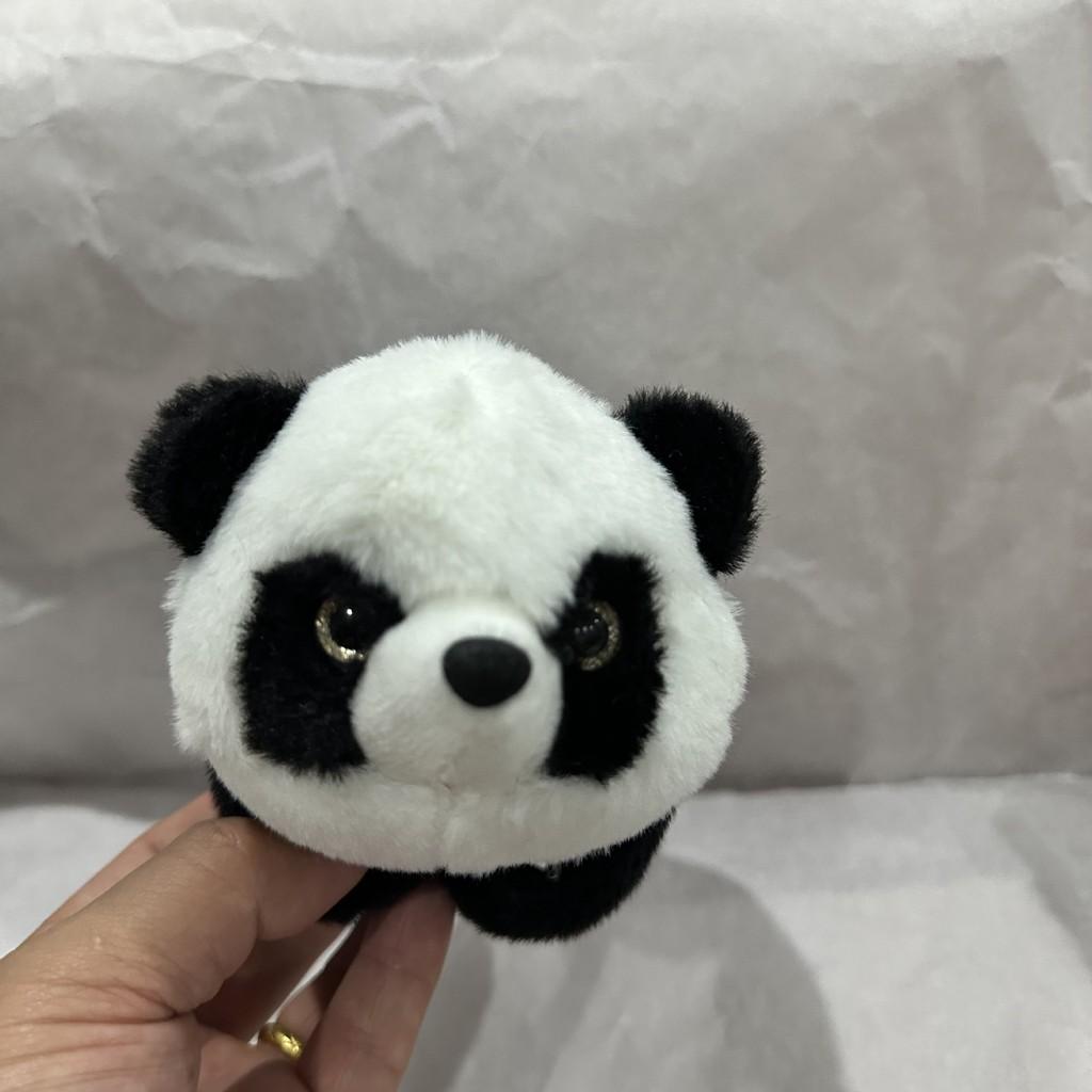 Plush Capybara Ultra Cuddle Circle Soft Wrist Hugging Toy Adorable Look Animal