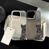 Half Black Tiger Soft Phone Case For IPhone 17 16 15 14 13 12 11 Pro Max 7 8 XR XS Transparent Silicone Soft Cover Case