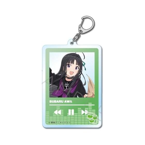 TV Anime  Girls Band Cry  [Subaru Anan] Acrylic Keychain C