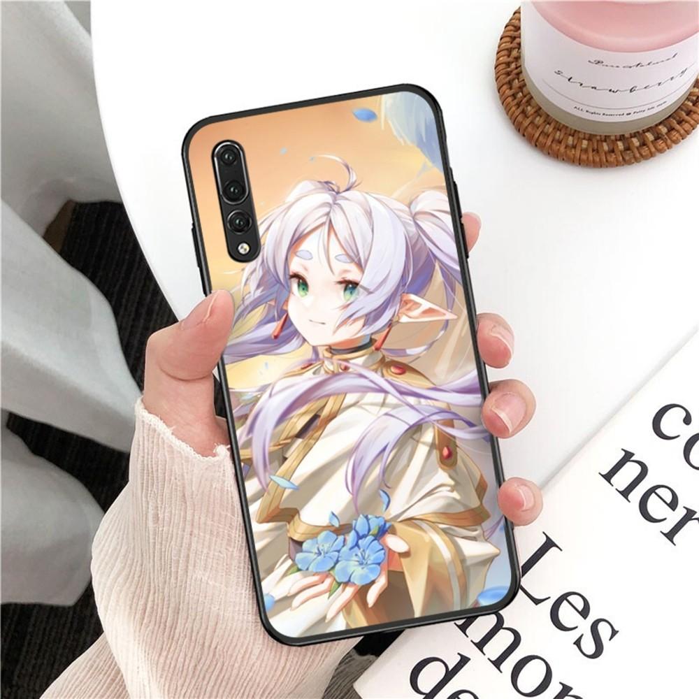 Hot Japan Anime Comics Frieren Phone Case For Huawei P 8 9 10 20 30 40 50 Pro Lite Psmart Honor 10 Lite 70 Mate 20lite