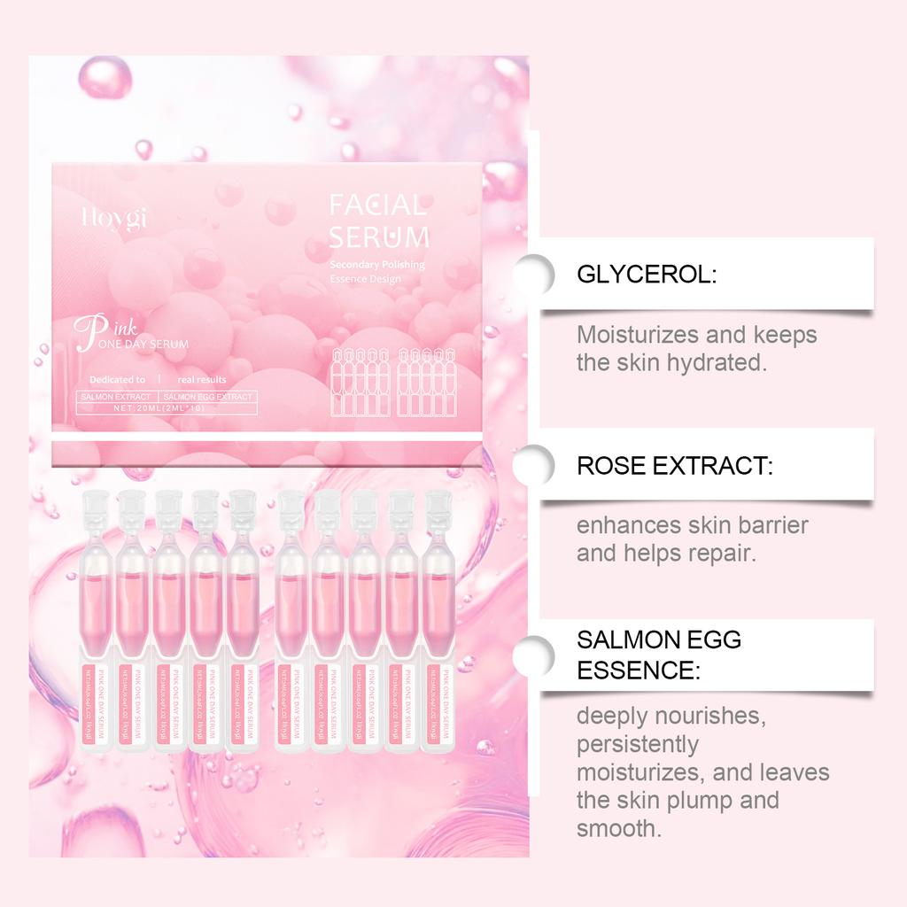 Firming Moisturizing Sublime Serum Moisturizes and Balances Oil and Water, Refines Pores, Softens and Firms Skin.