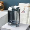 Crystal Glass Bathroom Kit Couple Mouthwash Cup Tray Wash Set Press Soap Dispenser Light Luxury Home Bathroom Accessories Set