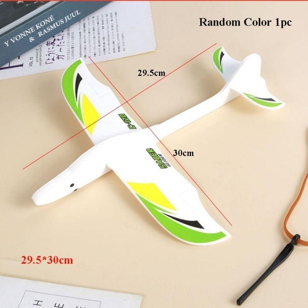 3 Styles Rubber Band Powered Helicopter Popular DIY Assemble Airplanes Toy for Kids Outdoor